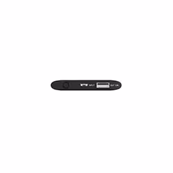Terratec P40 Slim Lithium-Ion (Li-Ion) 4000 mAh Noir, Argent