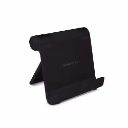 Terratec 156510, Mobile/smartphone, Tablette / UMPC, Support actif, Intérieure, Noir