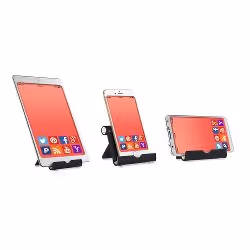 Terratec 156510 support Support actif Mobile/smartphone, Tablette / UMPC Noir