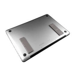Terratec 221600 Support de livres Supports de Laptop Gris
