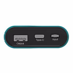 RealPower PB-7500C 7500 mAh Noir, Vert - Vue supplémentaire 2