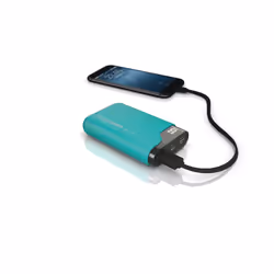 RealPower PB-7500C 7500 mAh Noir, Vert - Vue supplémentaire 4