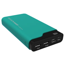 RealPower PB-15000C 15000 mAh Noir, Vert