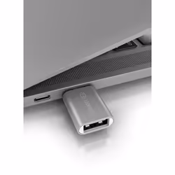Terratec Connect C1 USB C USB A Argent
