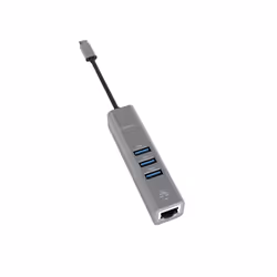 Terratec Connect c2, USB 3.2 Gen 1 (3.1 Gen 1) Type-C, Argent, RJ-45, USB 3.2 Gen 1 (3.1 Gen 1) Type-A, Chine, USB, Windows 1 ...