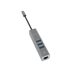 Terratec Connect c2 USB 3.2 Gen 1 (3.1 Gen 1) Type-C Argent