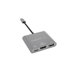 Terratec Connect C3 USB 3.2 Gen 1 (3.1 Gen 1) Type-C Argent
