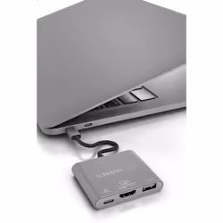 Terratec Connect C3 USB 3.2 Gen 1 (3.1 Gen 1) Type-C Argent