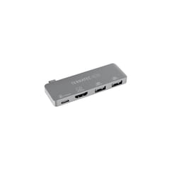 Terratec Connect c4 USB 3.2 Gen 1 (3.1 Gen 1) Type-C Argent