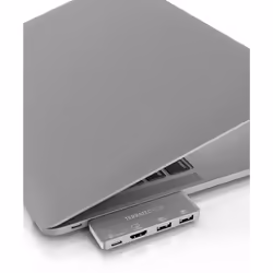 Terratec Connect c4 USB 3.2 Gen 1 (3.1 Gen 1) Type-C Argent