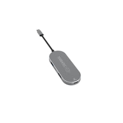 Terratec Connect c5 USB 3.2 Gen 1 (3.1 Gen 1) Type-C Argent