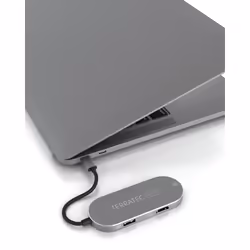 Terratec Connect c5 USB 3.2 Gen 1 (3.1 Gen 1) Type-C Argent