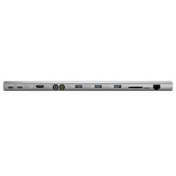 Terratec Connect c6 USB 3.2 Gen 1 (3.1 Gen 1) Type-C Argent