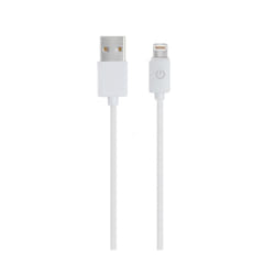 RealPower 255649 câble Lightning 1 m Blanc