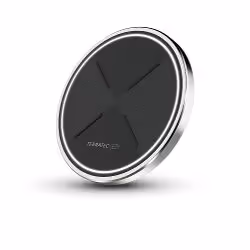 Terratec ChargeAIR dot!, Intérieure, CC, 9 V, 2 A, Recharge sans fil, 1 m