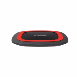 RealPower FreeCharge-10 Smartphone Noir, Rouge Recharge sans fil Charge rapide Intérieure