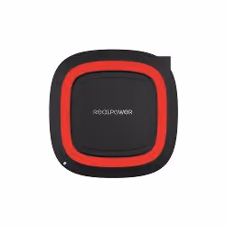 RealPower FreeCharge-10 Smartphone Noir, Rouge Recharge sans fil Charge rapide Intérieure