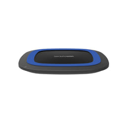 RealPower FreeCharge-10 Smartphone Noir Secteur Recharge sans fil Charge rapide Intérieure