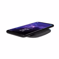 RealPower FreeCharge-10 Smartphone Noir Recharge sans fil Charge rapide Intérieure