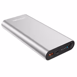 RealPower PB-20000PD Pro, 20000 mAh, Quick Charge 3.0, 100 W, Aluminium