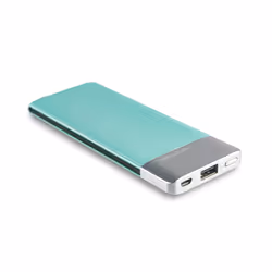 RealPower PB-5500 Fashion, 5500 mAh, Lithium Polymère (LiPo), Bleu