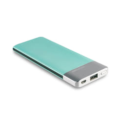 RealPower PB-5500 Fashion Lithium Polymère (LiPo) 5500 mAh Bleu
