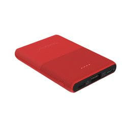 Terratec P50 Pocket Lithium Polymère (LiPo) 5000 mAh Rouge