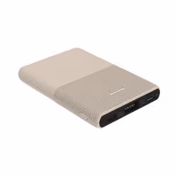 Terratec P50 Pocket, 5000 mAh, Lithium Polymère (LiPo), Sable