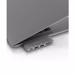 Terratec 283005 station d'accueil USB 3.2 Gen 1 (3.1 Gen 1) Type-C Gris