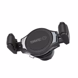 Terratec ChargeAir Car, Auto, Allume-cigare, Noir