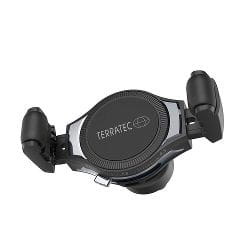 Terratec ChargeAir Car Smartphone Noir Allume-cigare Charge rapide Auto