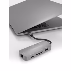 Terratec Connect C8 USB 2.0 Type-C Gris