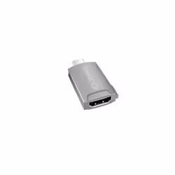 Terratec CONNECT C12, USB Type-C, HDMI, Gris