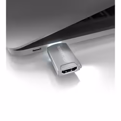 Terratec CONNECT C12 USB Type-C HDMI Gris