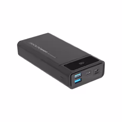 RealPower PB-20k PD, 20000 mAh, 18 W, Noir