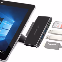 Terratec CONNECT Go1 Noir