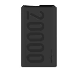 RealPower PB-20000PD+ 20000 mAh Noir