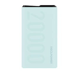 RealPower PB-20000PD+ Nutopia 20000 mAh Bleu
