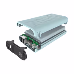 RealPower PB-20000PD+ Nutopia 20000 mAh Bleu - Vue supplémentaire 4