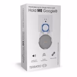 Terratec 324193 support Support passif Assistant virtuel Blanc