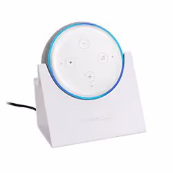 Terratec 324194, Assistant virtuel, Support passif, Bureau, Blanc