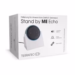 Terratec 324194 support Support passif Assistant virtuel Blanc