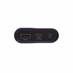RealPower PB-7500C Navy Blue 7500 mAh Noir, Bleu