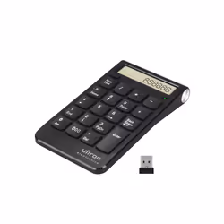 Ultron UN2, RF sans fil, 12, Ordinateur portable, Noir
