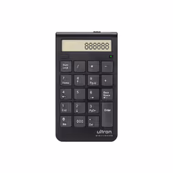 Ultron UN2 clavier numérique Ordinateur portable RF sans fil Noir