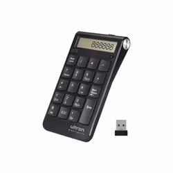 Ultron UN2 clavier numérique Ordinateur portable RF sans fil Noir