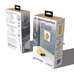 Ultron PB-10000 10000 mAh Jaune - Vue supplémentaire 5