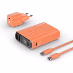 Ultron PB-10000, 10000 mAh, Orange