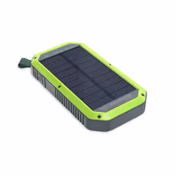 Ultron PB-10000, 10000 mAh, Lithium Polymère (LiPo), Recharge sans fil, Noir, Vert