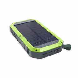 Ultron PB-10000 Lithium Polymère (LiPo) 10000 mAh Recharge sans fil Noir, Vert